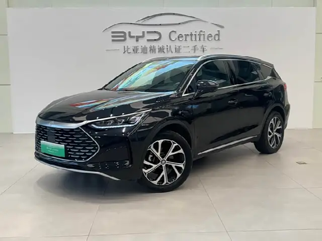 BYD Tang Hybrid/EV — фото из объявления