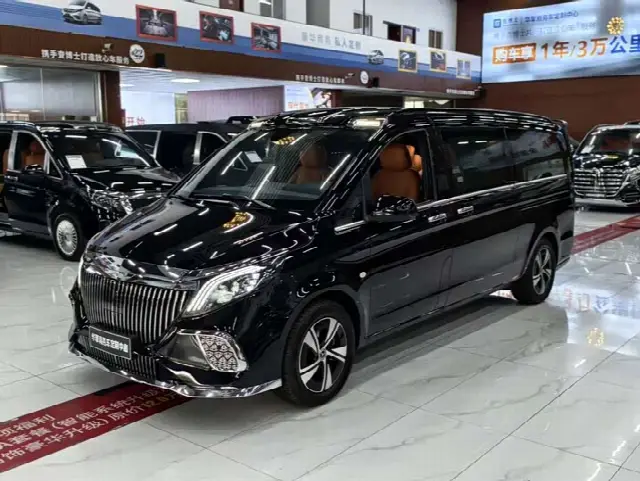 Mercedes-Benz Vito 2024, новый