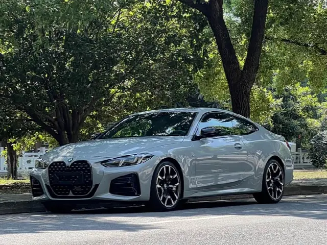 BMW 4 Series 2024, новый