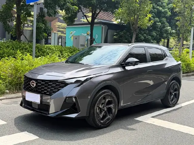 GAC Trumpchi GS3 2026, новый