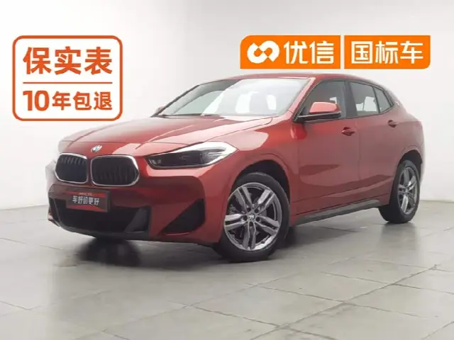 BMW X2 2021, 35 000 км