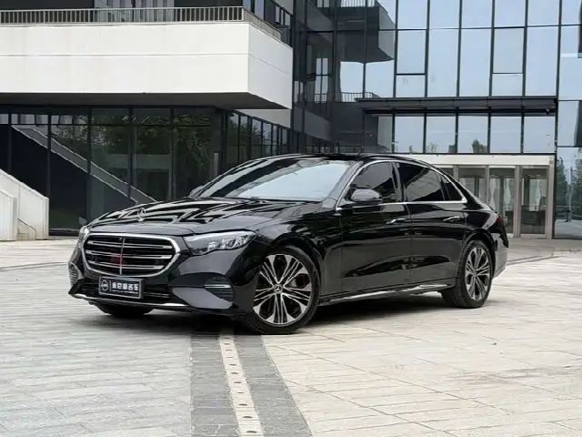 Mercedes-Benz E-Class 2026, новый