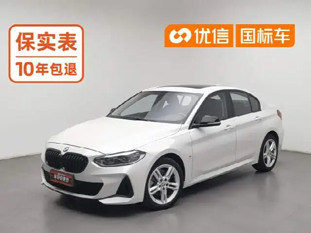 BMW 1 Series 2023, 73 400 км