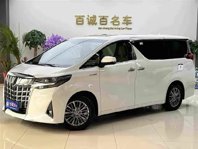 Toyota Alphard 2021, 59 400 км