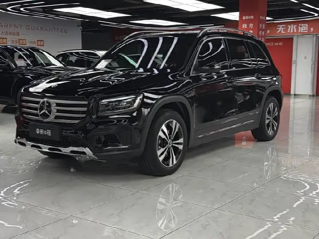 Mercedes-Benz GLB-Class 2024, 19 000 км