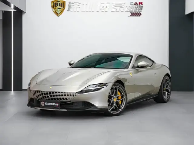 Ferrari Roma 2020, 13 000 км