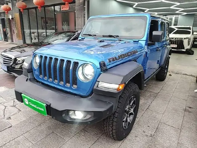Jeep Wrangler 2021, 68 800 км