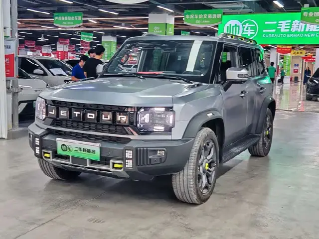 Jetour T2 Hybrid 2024, новый