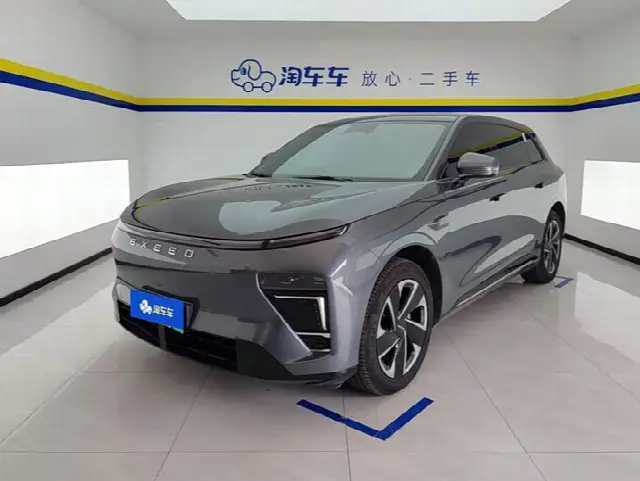 Exeed Sterra ET 2024, 11 300 км