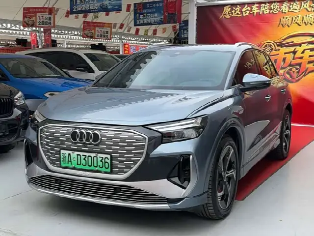 Audi Q4 e-tron 2023, 67 000 км