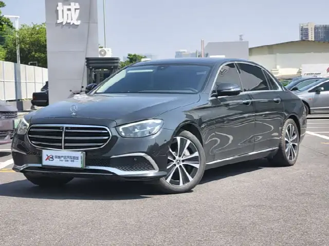 Mercedes-Benz E-Class Hybrid 2023, 47 000 км