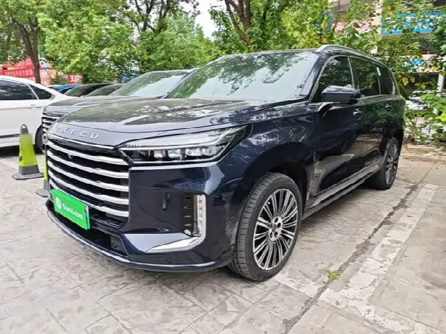 Exeed VX C-DM Hybrid 2025, 11 900 км