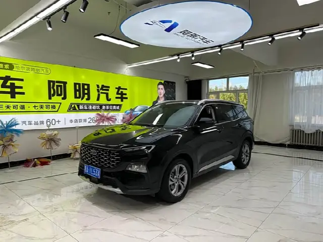 Ford Equator Sport 2022, 50 000 км