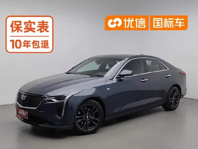 Cadillac CT4 2022, 79 100 км
