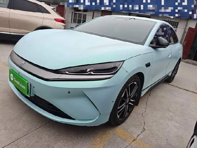BYD Qin L 2025, 24 000 км