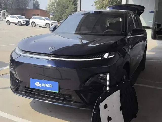 Changan Deepal S09 2025, новый