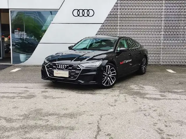 Audi A7 2025, новый