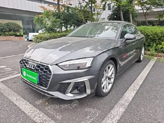 Audi A5 2024, новый