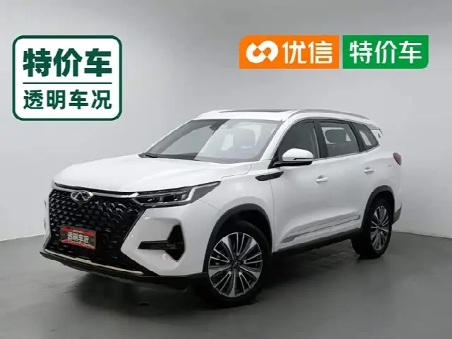 Chery Tiggo 8 Pro 2024, 36 000 км