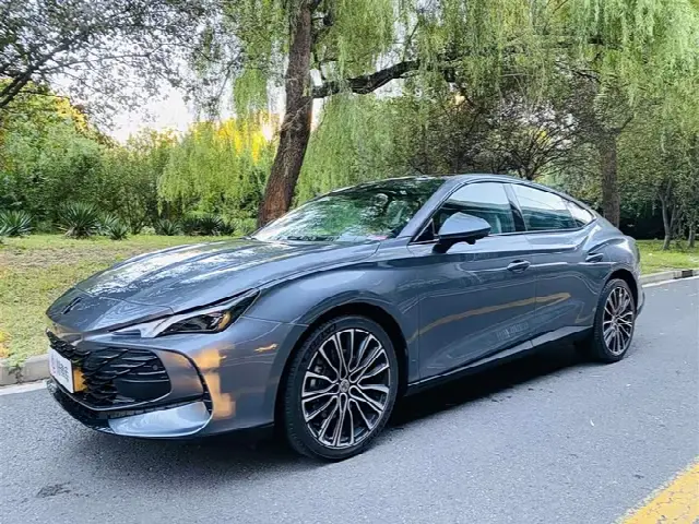 MG Motor 7 2025, новый