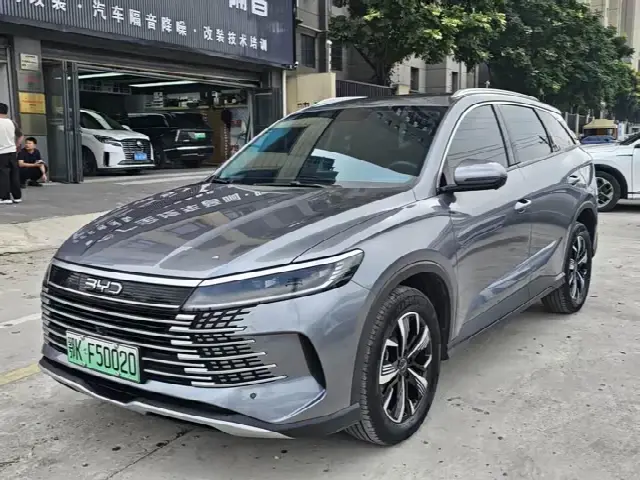 BYD Sea Lion 05 DM-i Hybrid 2025, 20 000 км