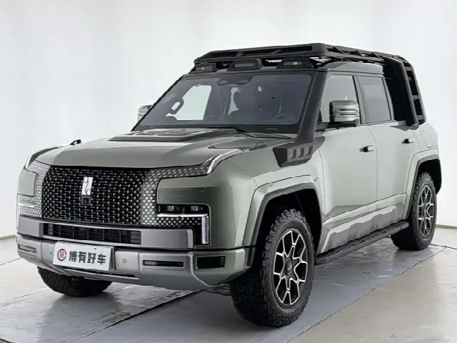 BYD Yangwang U8 2024, 8 700 км