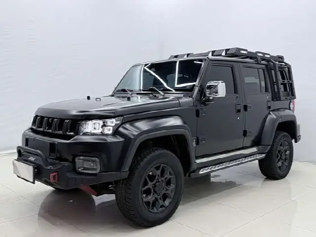 BAIC Beijing BJ40 2023, 68 800 км