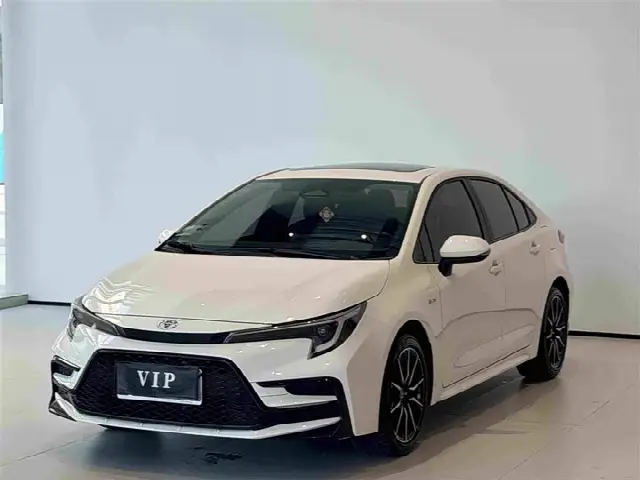 Toyota Levin 2024, 24 000 км