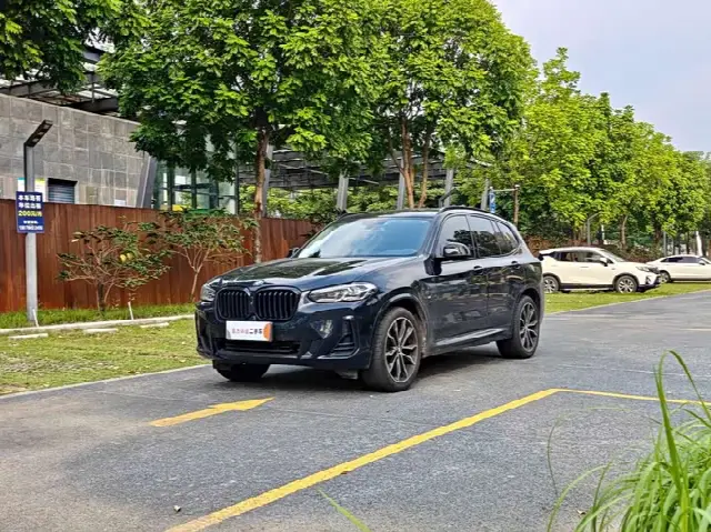 BMW X3 2023, 70 000 км
