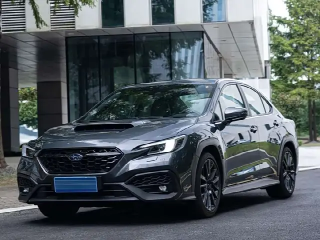 Subaru WRX 2024, новый