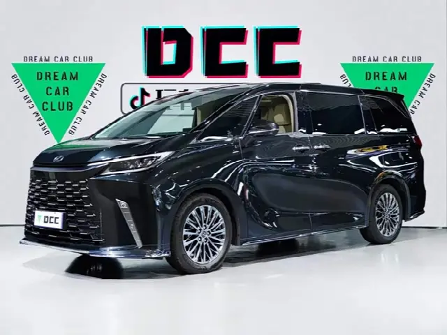 Lexus LM 2023, 27 700 км