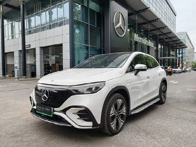 Mercedes-Benz EQE SUV 2024, 17 400 км