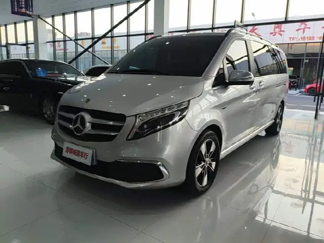 Mercedes-Benz V-Class 2021, 50 000 км