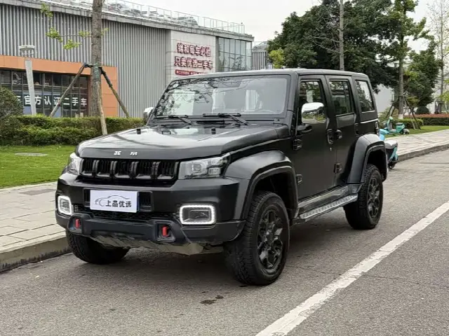 BAIC Beijing BJ40 2023, 69 000 км