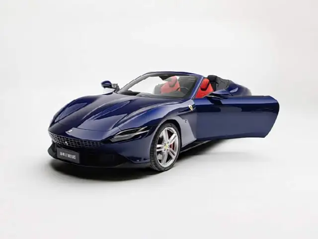 Ferrari Roma 2023, 2 400 км