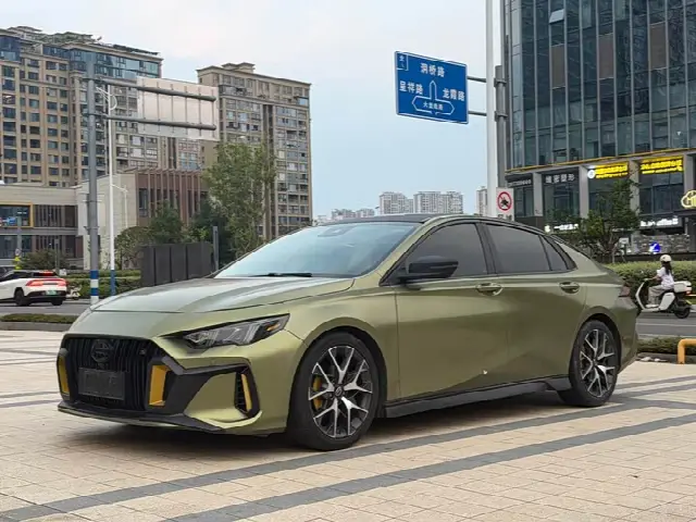 GAC Trumpchi Empow R 2021, 70 000 км