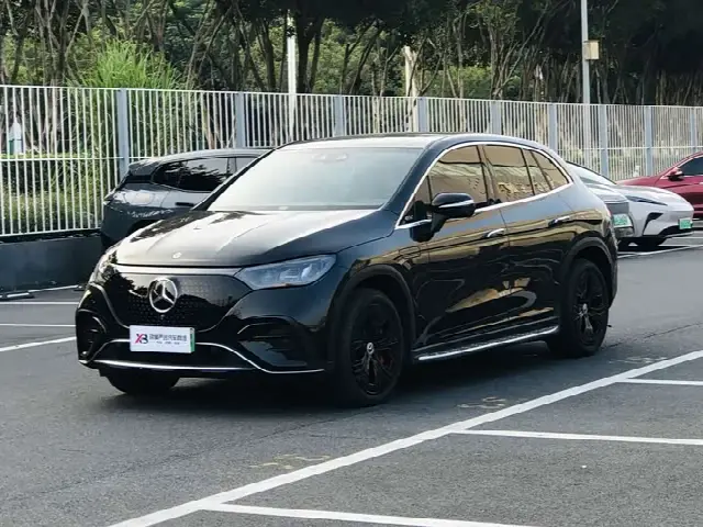 Mercedes-Benz EQE SUV 2024, 33 000 км