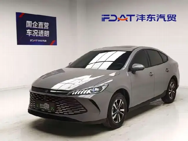 BYD Qin Plus 2026, новый