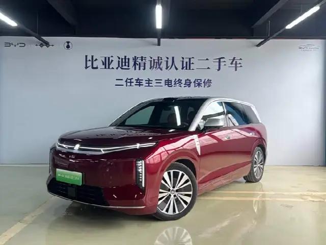 BYD DaTang 2026, новый