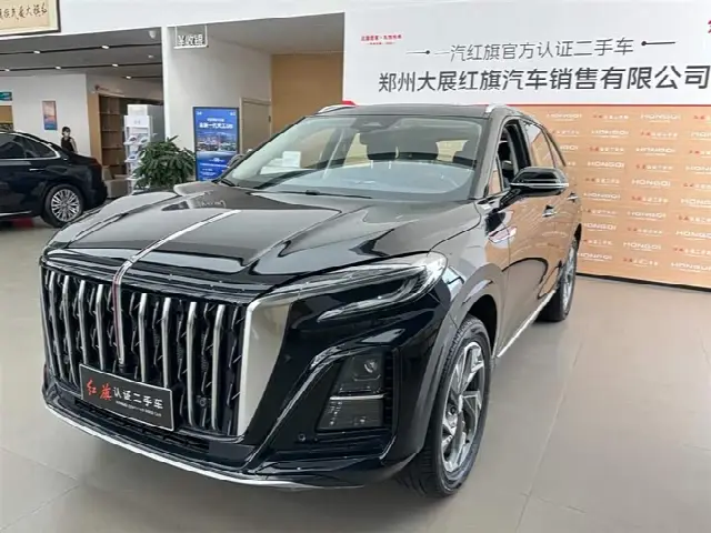 Hongqi HS3 Hybrid 2024, 19 000 км