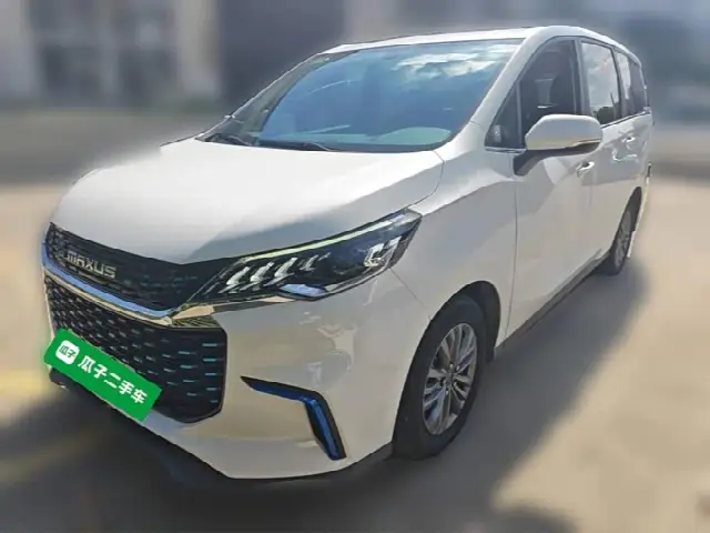 Maxus Euniq 5 2020, 80 400 км