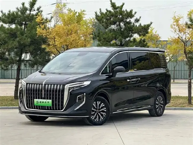 Hongqi HQ9 Hybrid 2024, 27 000 км