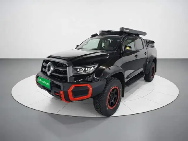 Great Wall Pao 2022, 77 900 км