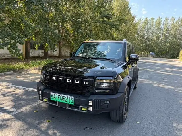 Jetour T2 Hybrid 2024, 30 000 км