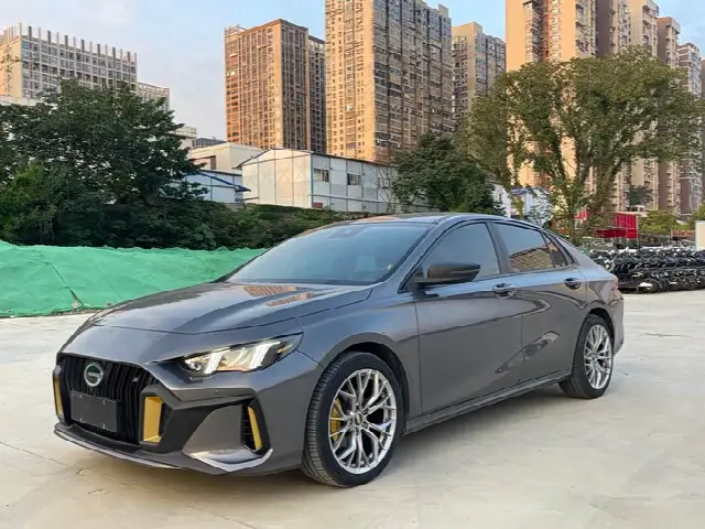 GAC Trumpchi Empow R 2021, 40 000 км
