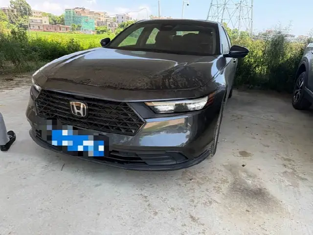 Honda Accord 2023, 24 000 км