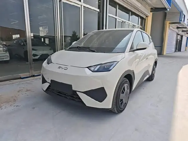 BYD Seagull 2025, новый