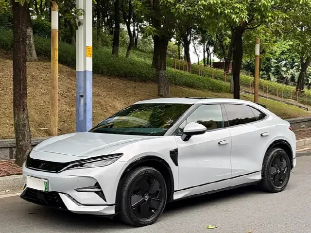 BYD Song L 2025, 27 000 км