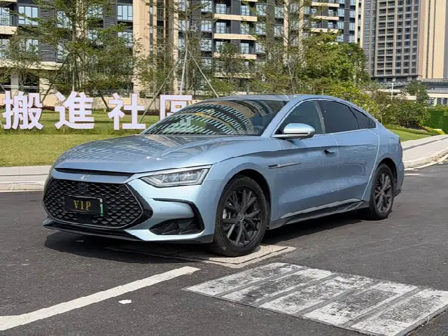 BYD Han 2024, 35 000 км
