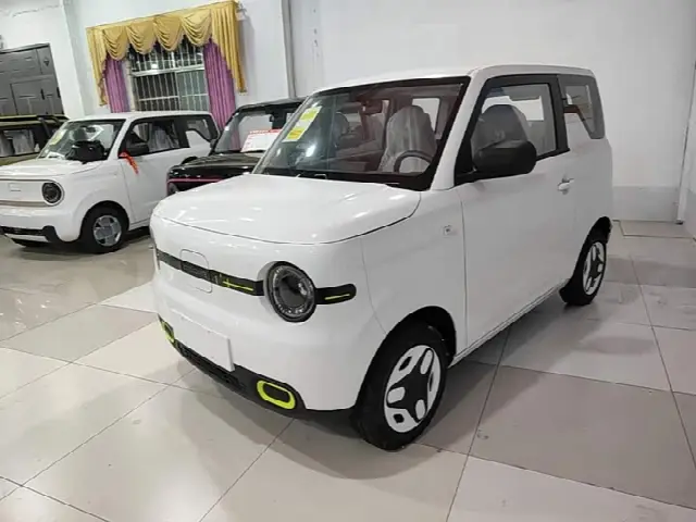 Geely Galaxy Panda Mini 2025, новый